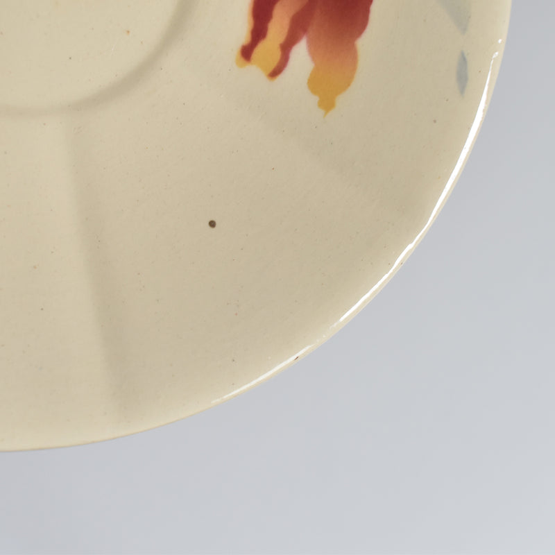Vintage saucer Digoin & Sarreguemines Iris 9225