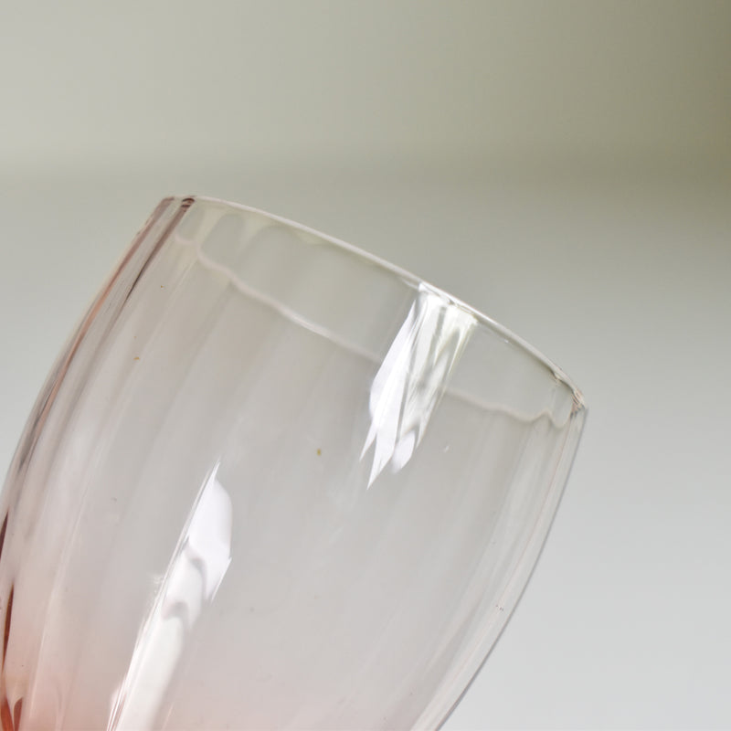 Antique Glass Rose