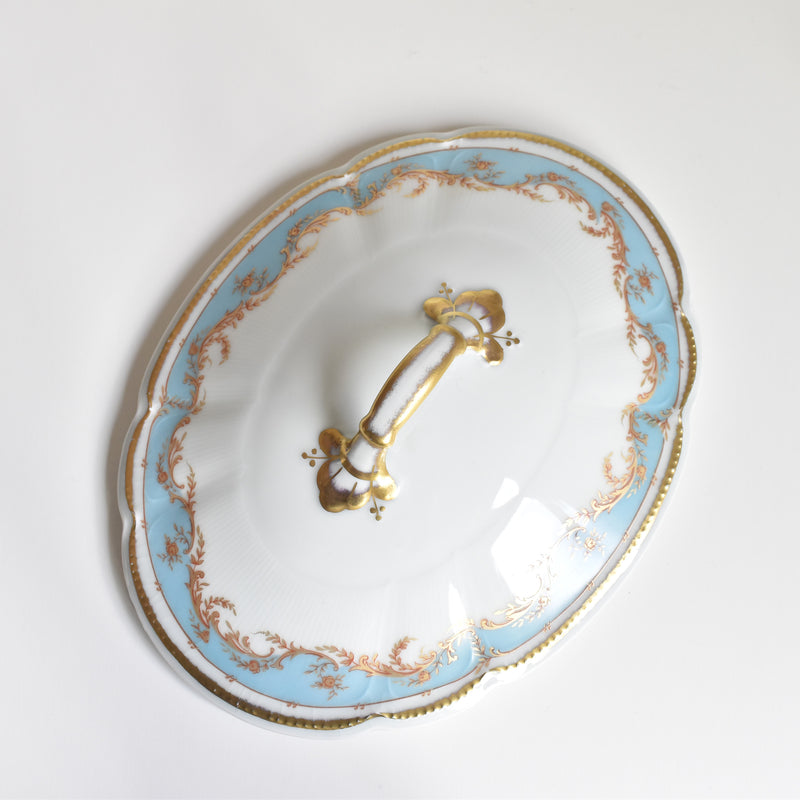 Vintage Soup Tureen Limoges GDA Chaux de Fonds