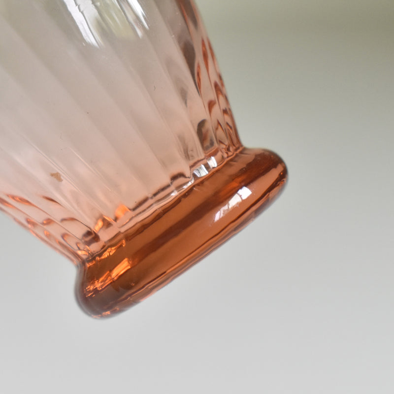 Antique Glass Rose