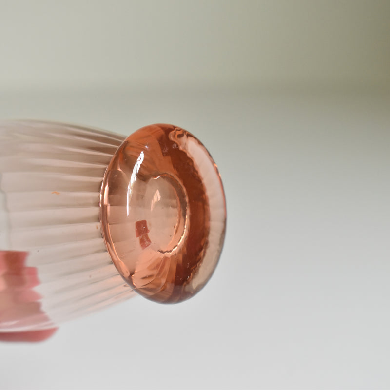 Antique Glass Rose