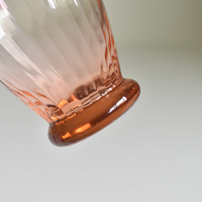 Antique Glass Rose