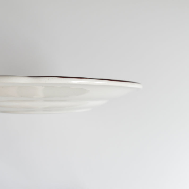 Vintage Dessert Plate Gien Les tartes "Cherry Pie"