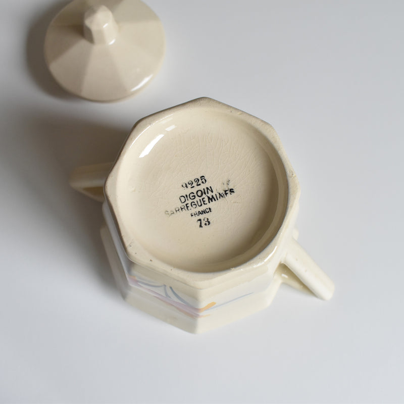 ヴィンテージシュガーポット デイゴワン＆サルグミンヌ Iris 9225