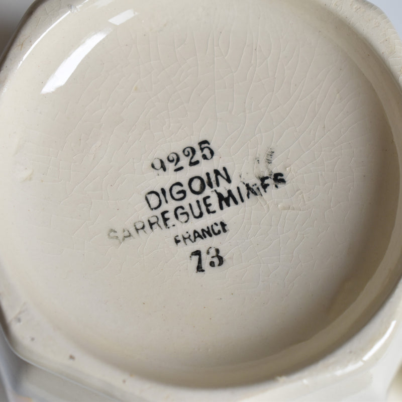 ヴィンテージシュガーポット デイゴワン＆サルグミンヌ Iris 9225