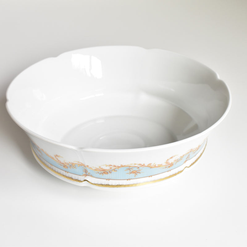 Vintage Salad Bowl Limoges GDA Chaux de Fonds