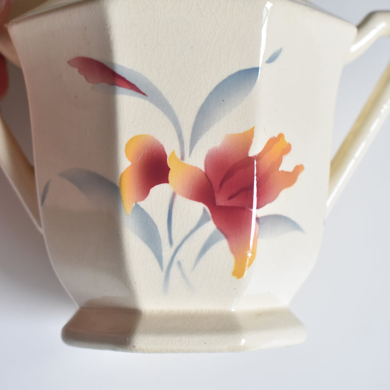 ヴィンテージシュガーポット デイゴワン＆サルグミンヌ Iris 9225