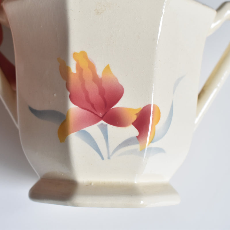 ヴィンテージシュガーポット デイゴワン＆サルグミンヌ Iris 9225