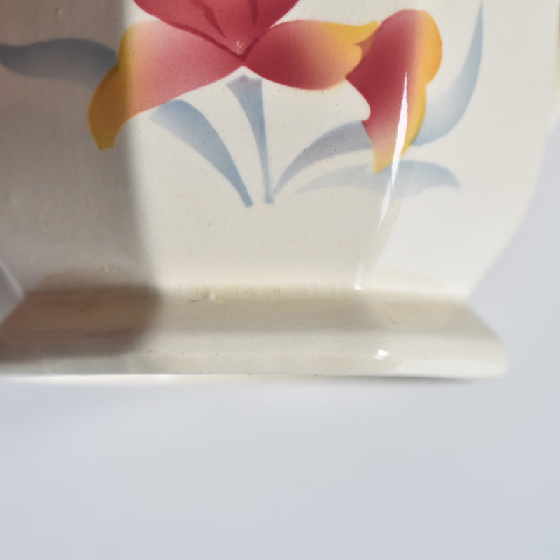 ヴィンテージシュガーポット デイゴワン＆サルグミンヌ Iris 9225