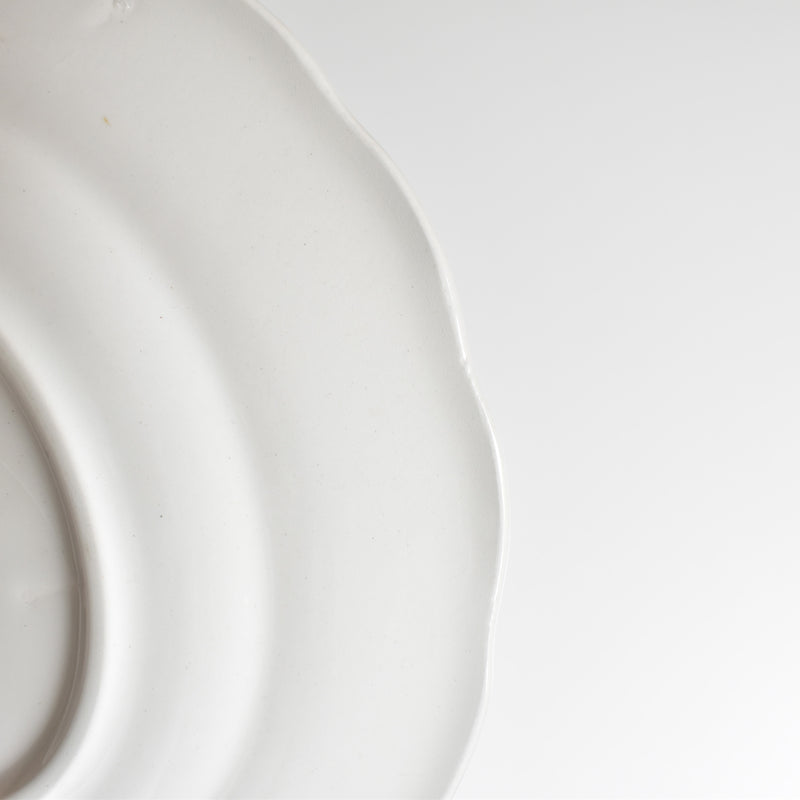 Vintage dessert plate Gien Les tartes "Tarte aux Pommes"