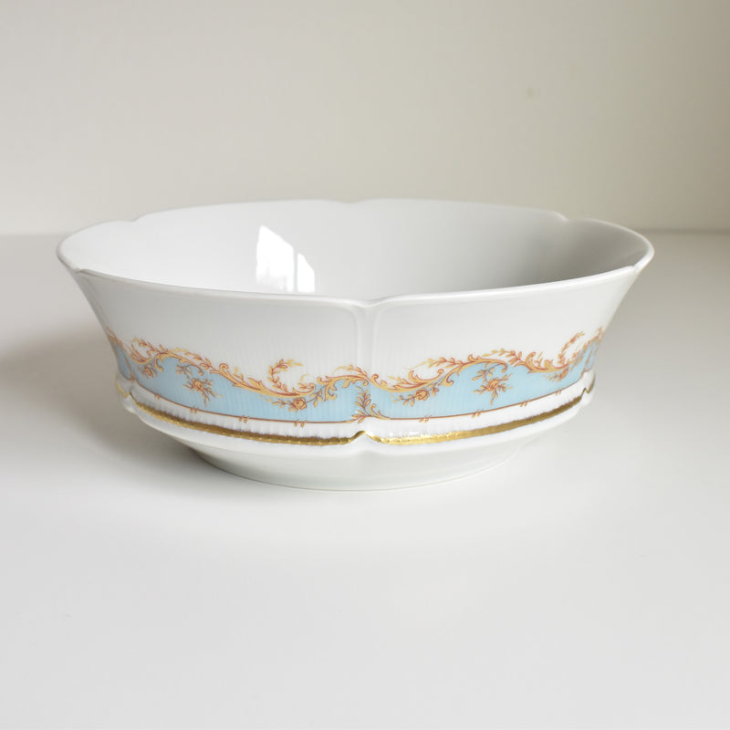Vintage Salad Bowl Limoges GDA Chaux de Fonds