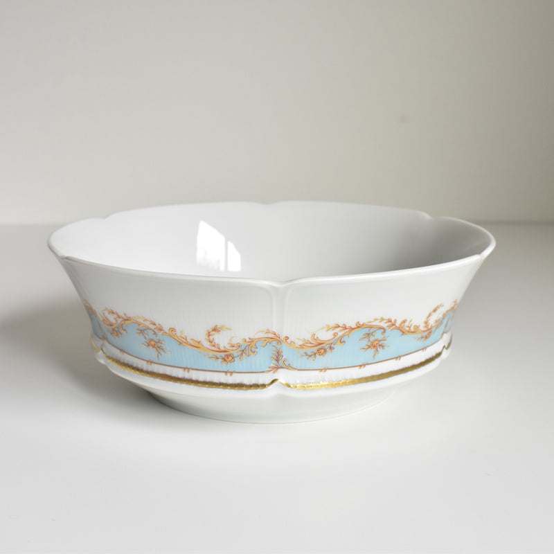 Vintage Salad Bowl Limoges GDA Chaux de Fonds
