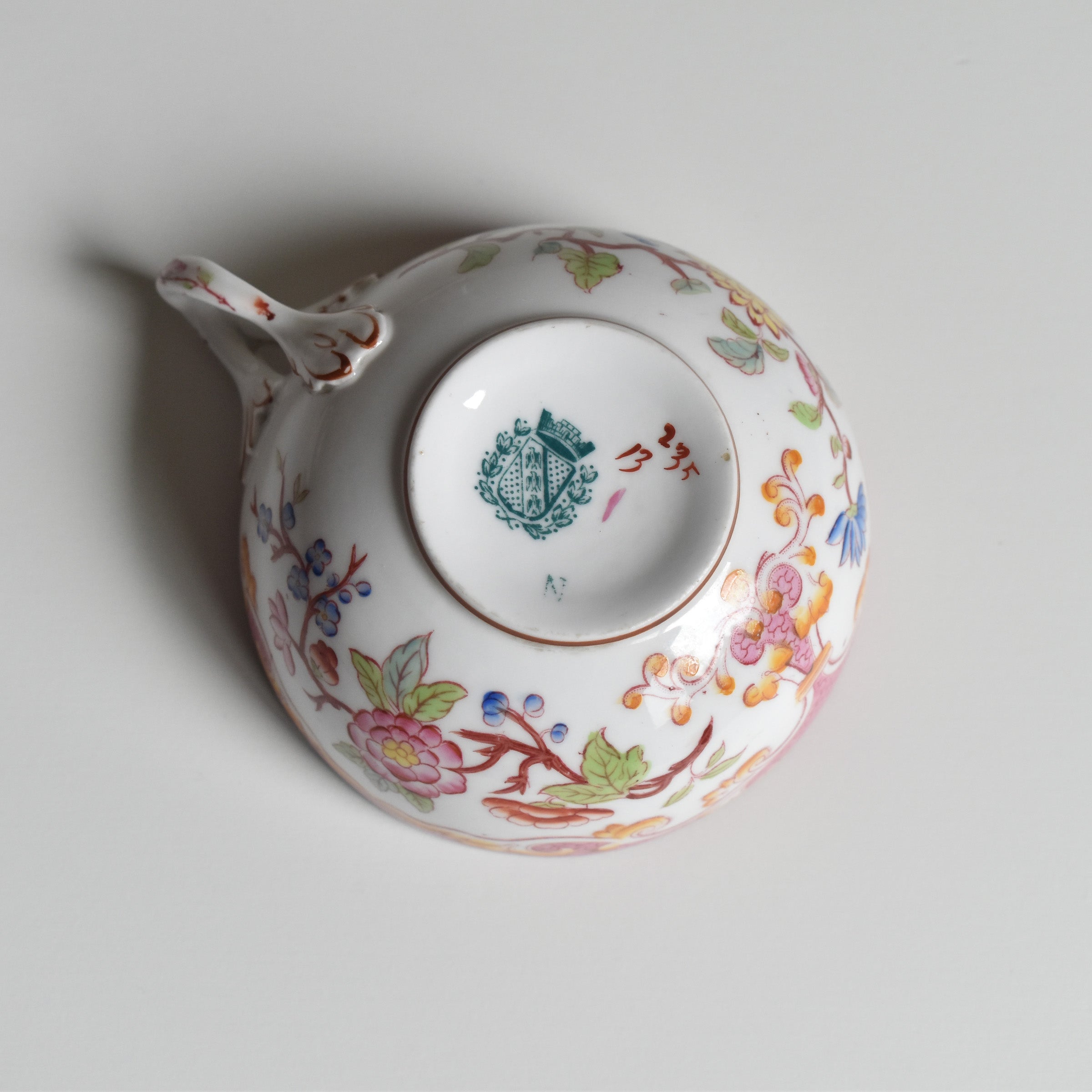 アンティークカップ＆ソーサー サルグミンヌ Minton 235 (Grand Depots