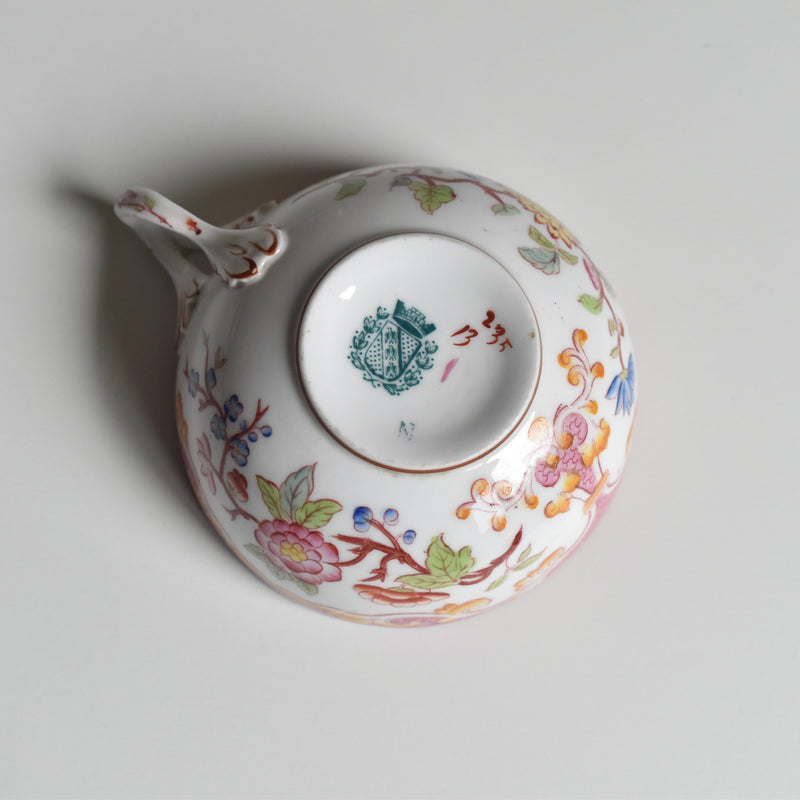 Antique Cup & Saucer Sarreguemines Minton 235 (Grand Depots) A