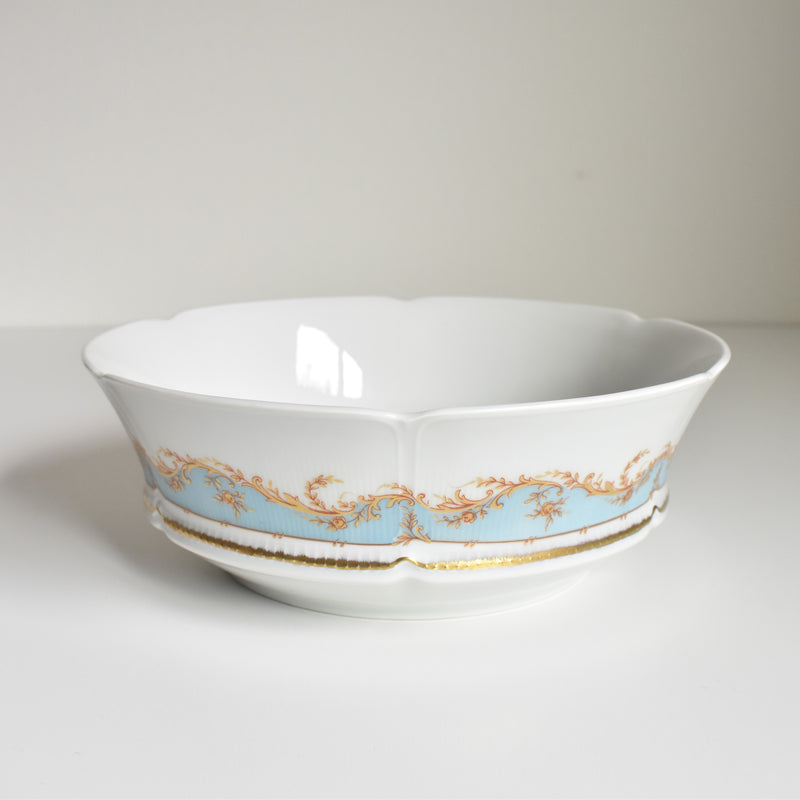Vintage Salad Bowl Limoges GDA Chaux de Fonds