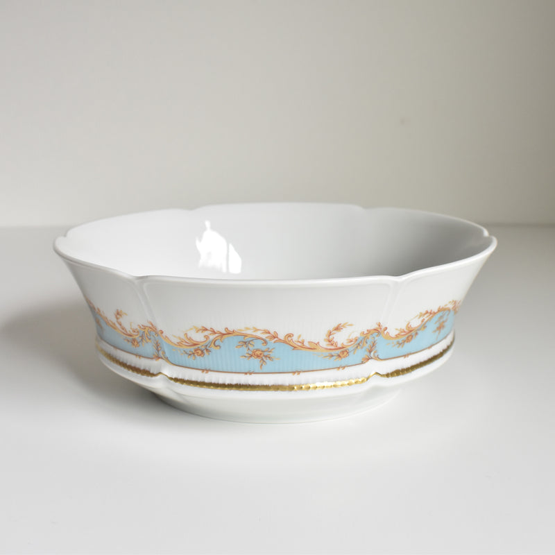 Vintage Salad Bowl Limoges GDA Chaux de Fonds