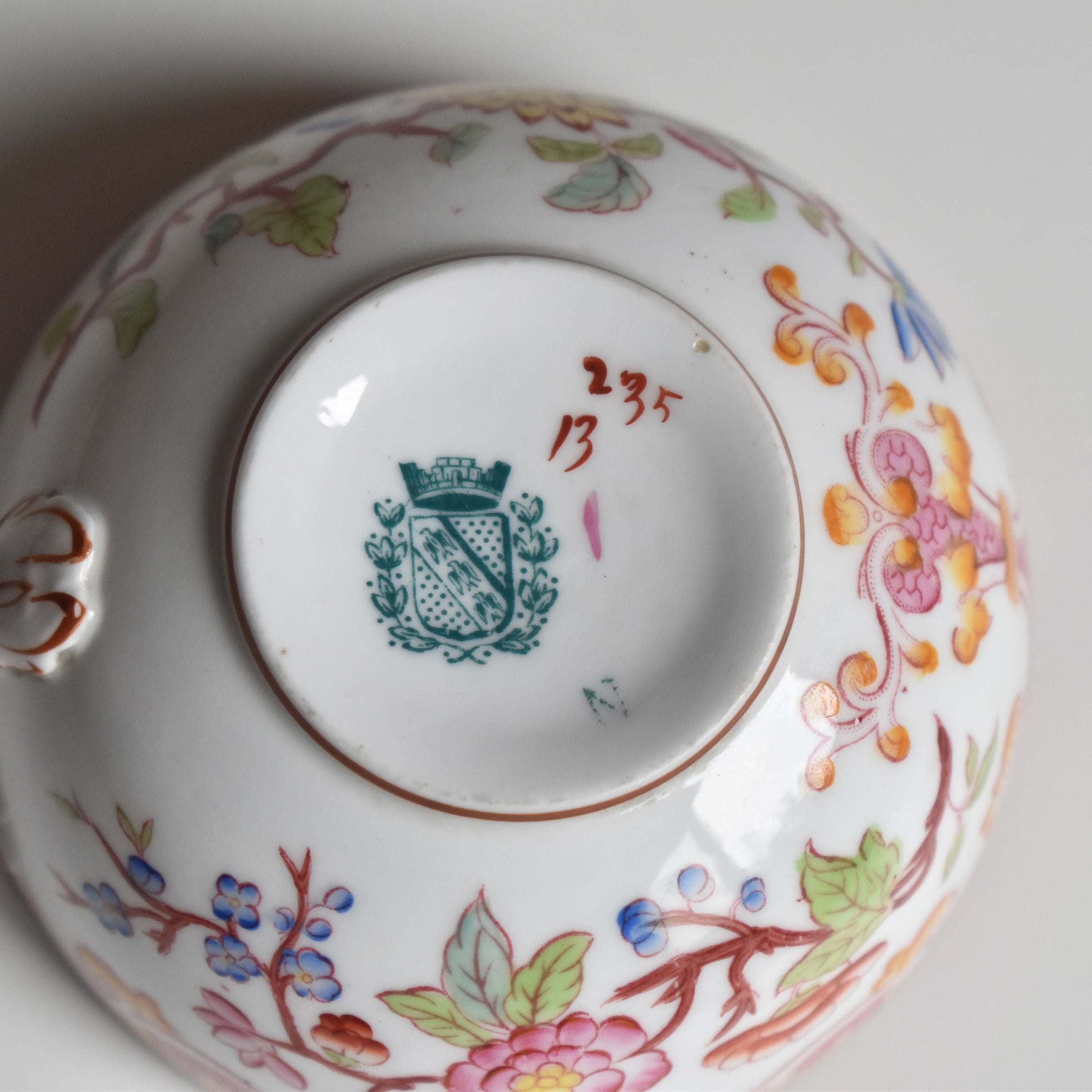 アンティークカップ＆ソーサー サルグミンヌ Minton 235 (Grand Depots