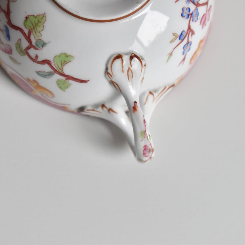 Antique Cup & Saucer Sarreguemines Minton 235 (Grand Depots) A