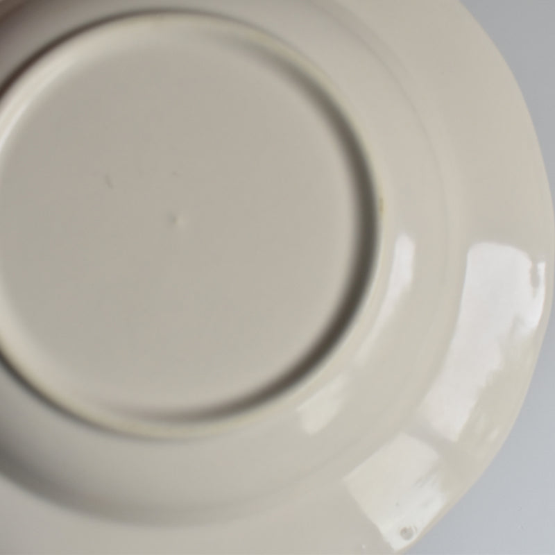 Vintage Deep Dish, Scalloped Rim D