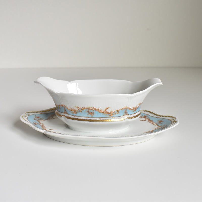 Vintage Sauce Boat Limoges GDA Chaux de Fonds