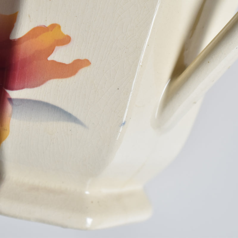 ヴィンテージシュガーポット デイゴワン＆サルグミンヌ Iris 9225