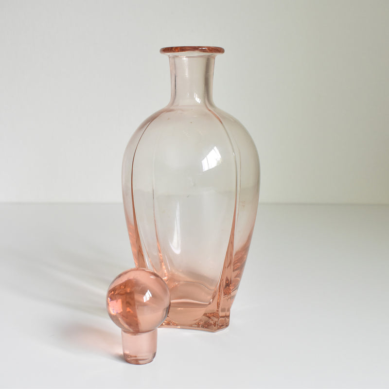 Vintage Carafe Pink