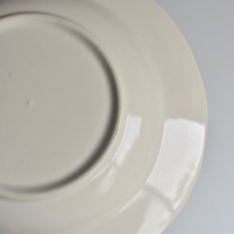 Vintage Deep Dish, Scalloped Rim D