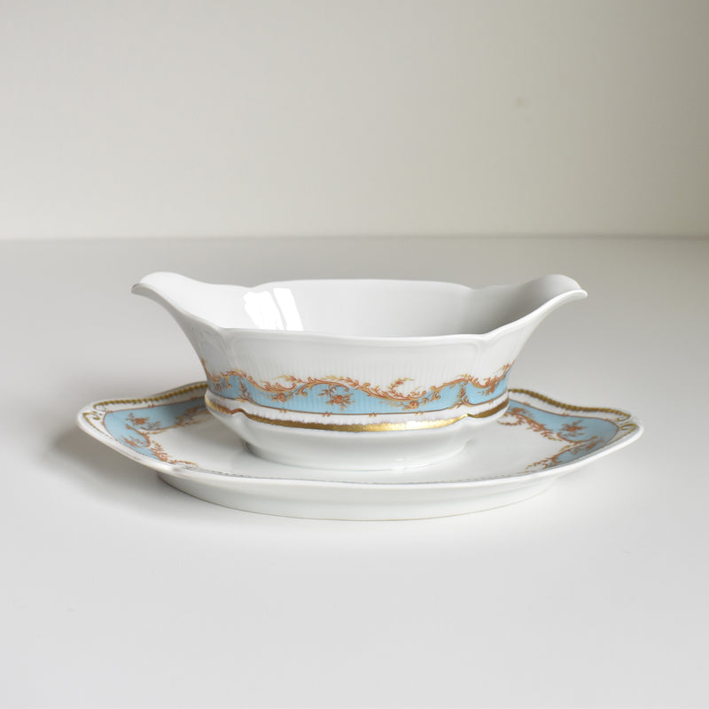 Vintage Sauce Boat Limoges GDA Chaux de Fonds
