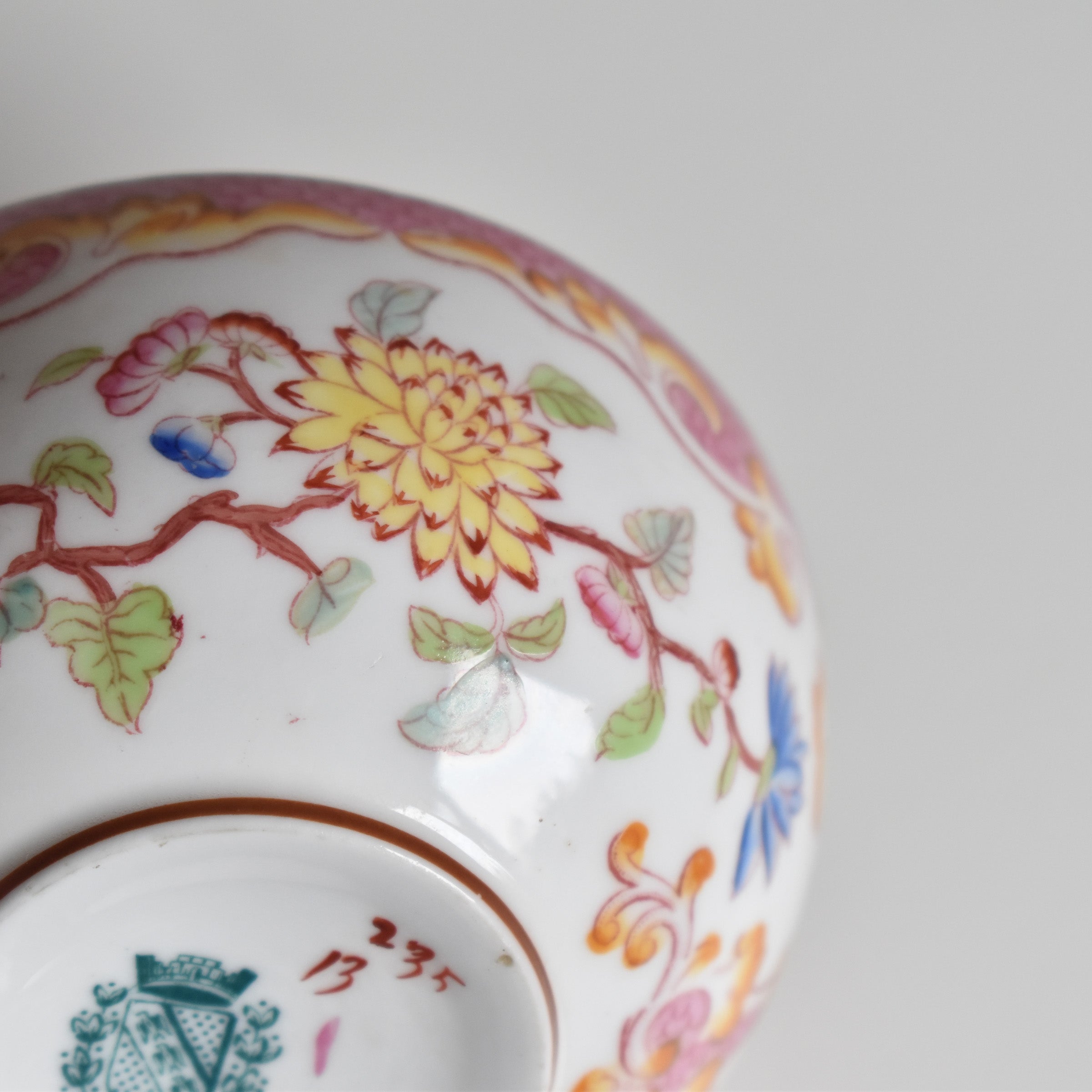 アンティークカップ＆ソーサー サルグミンヌ Minton 235 (Grand Depots