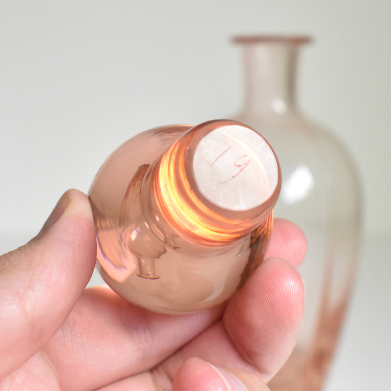 Vintage Carafe Pink