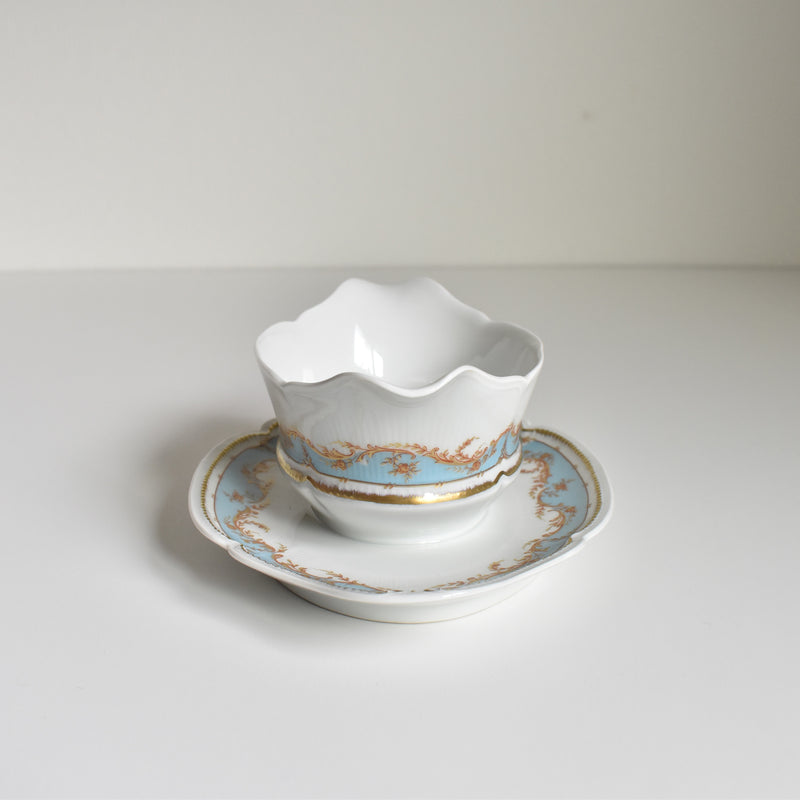 Vintage Sauce Boat Limoges GDA Chaux de Fonds