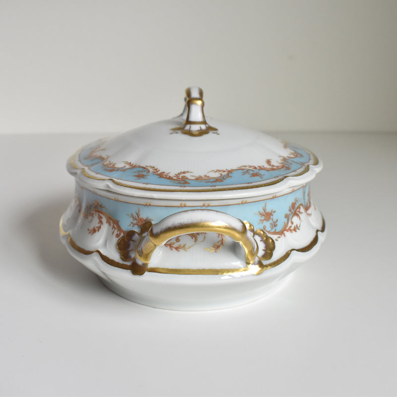 Vintage Soup Tureen Limoges GDA Chaux de Fonds