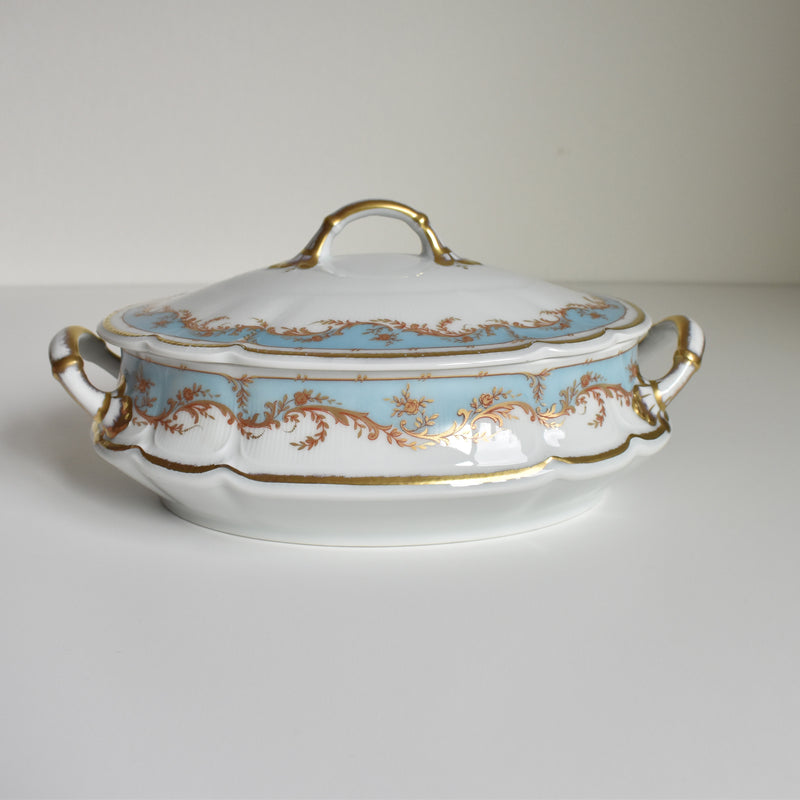 Vintage Soup Tureen Limoges GDA Chaux de Fonds