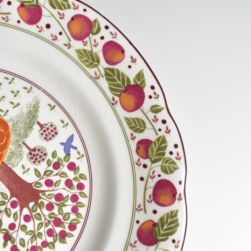 Vintage dessert plate Gien Les tartes "Tarte aux Pommes"
