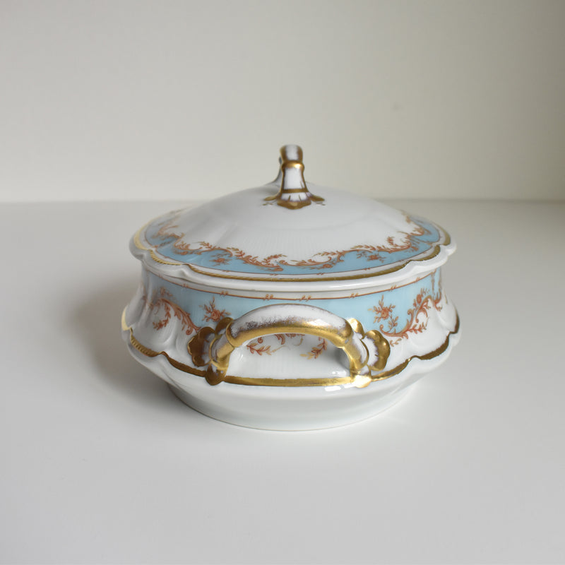 Vintage Soup Tureen Limoges GDA Chaux de Fonds