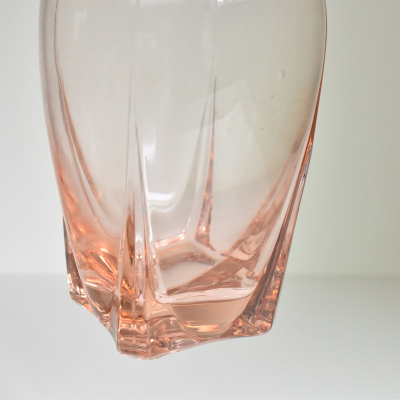 Vintage Carafe Pink