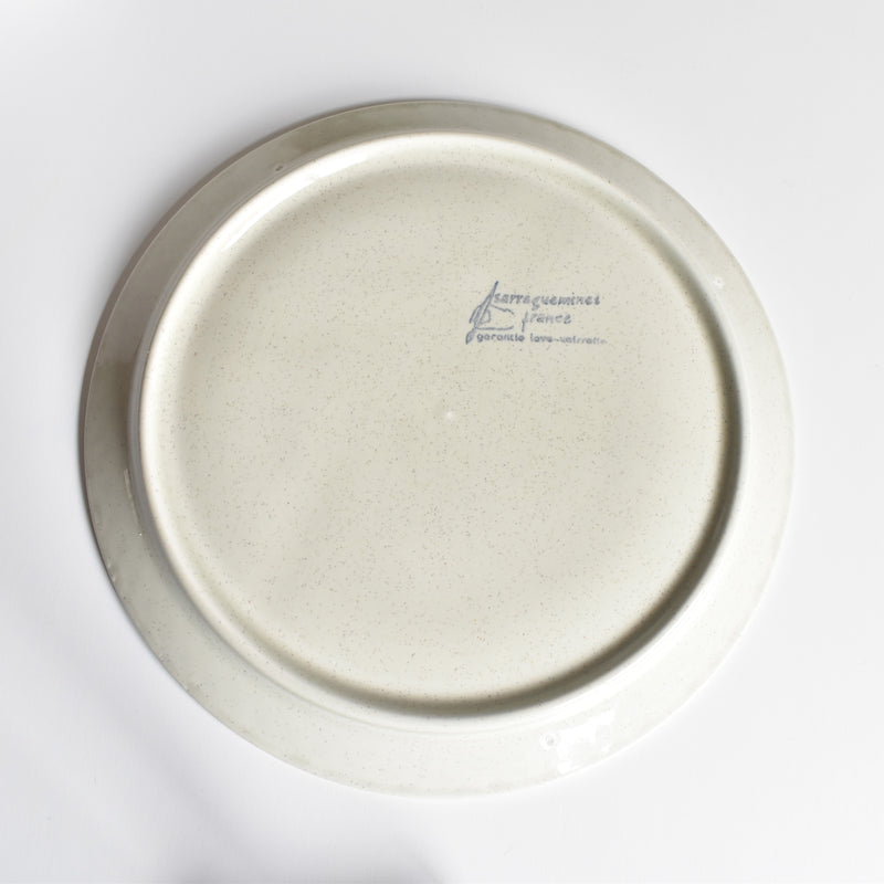 Vintage Fondue Plate, Chardons A