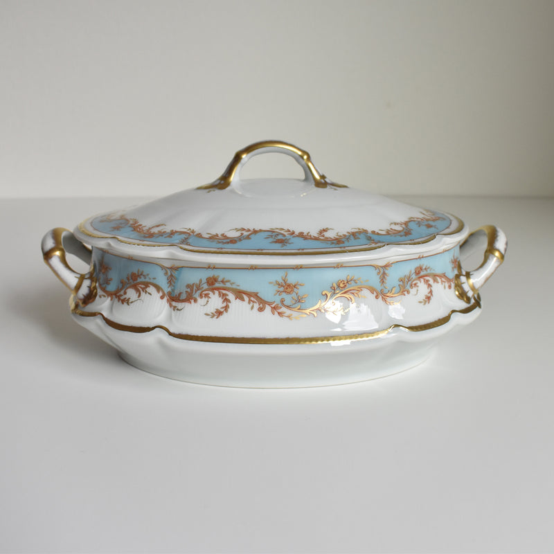 Vintage Soup Tureen Limoges GDA Chaux de Fonds