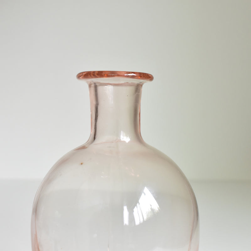 Vintage Carafe Pink