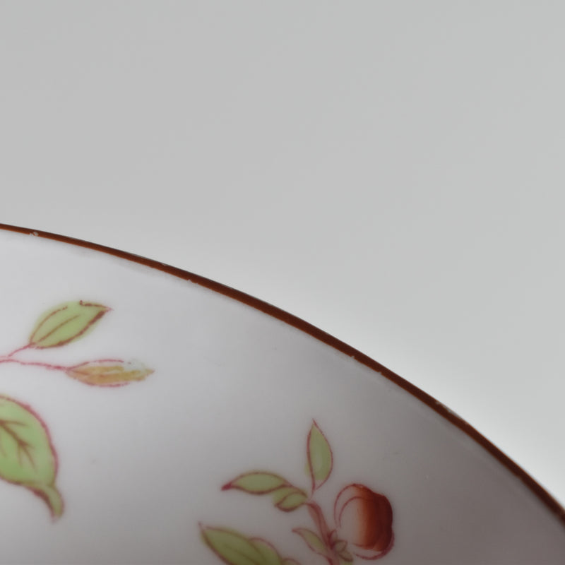 Antique Cup & Saucer Sarreguemines Minton 235 (Grand Depots) A