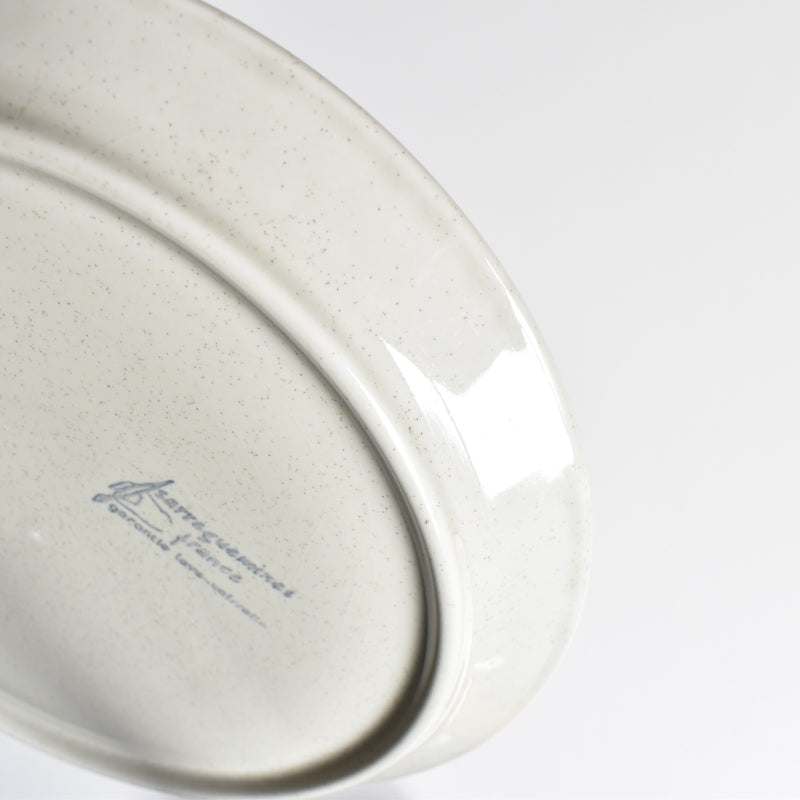 Vintage Fondue Plate, Chardons A