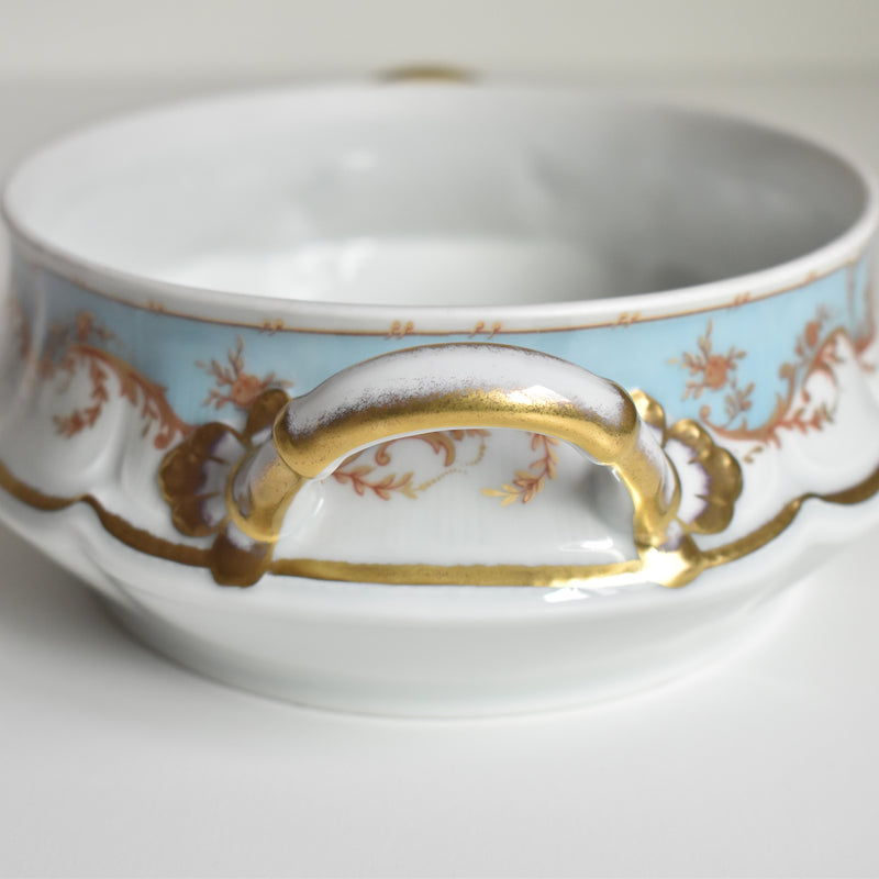 Vintage Soup Tureen Limoges GDA Chaux de Fonds