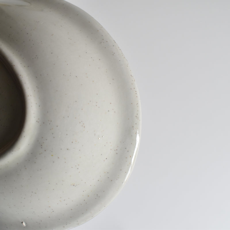 Vintage Salins Sarreguemines Thistle Dish B
