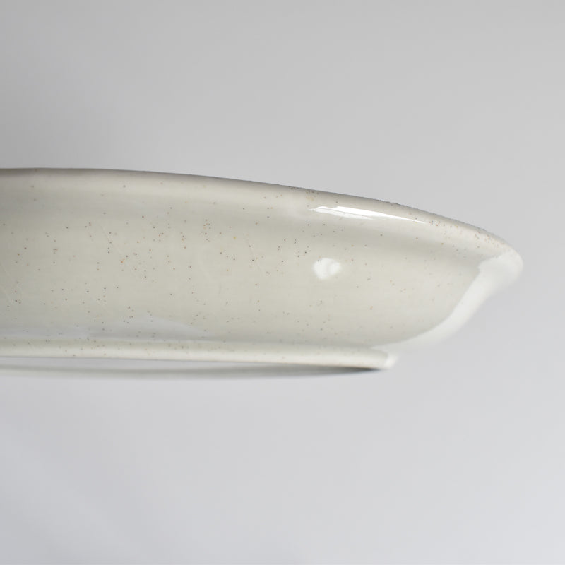 Vintage Salins Sarreguemines Thistle Dish B