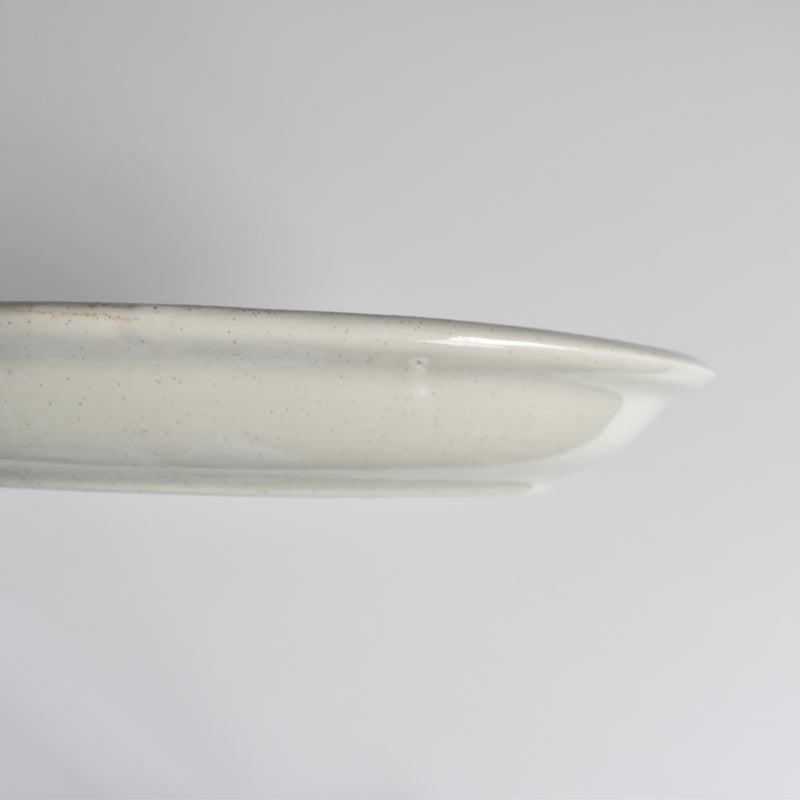 Vintage Salins Sarreguemines Thistle Dish B