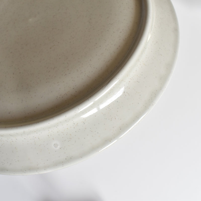 Vintage Fondue Plate Chardons B