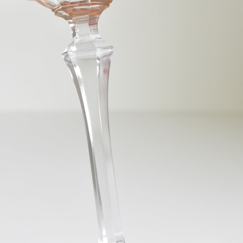 Vintage Crystal Glasses - Pair