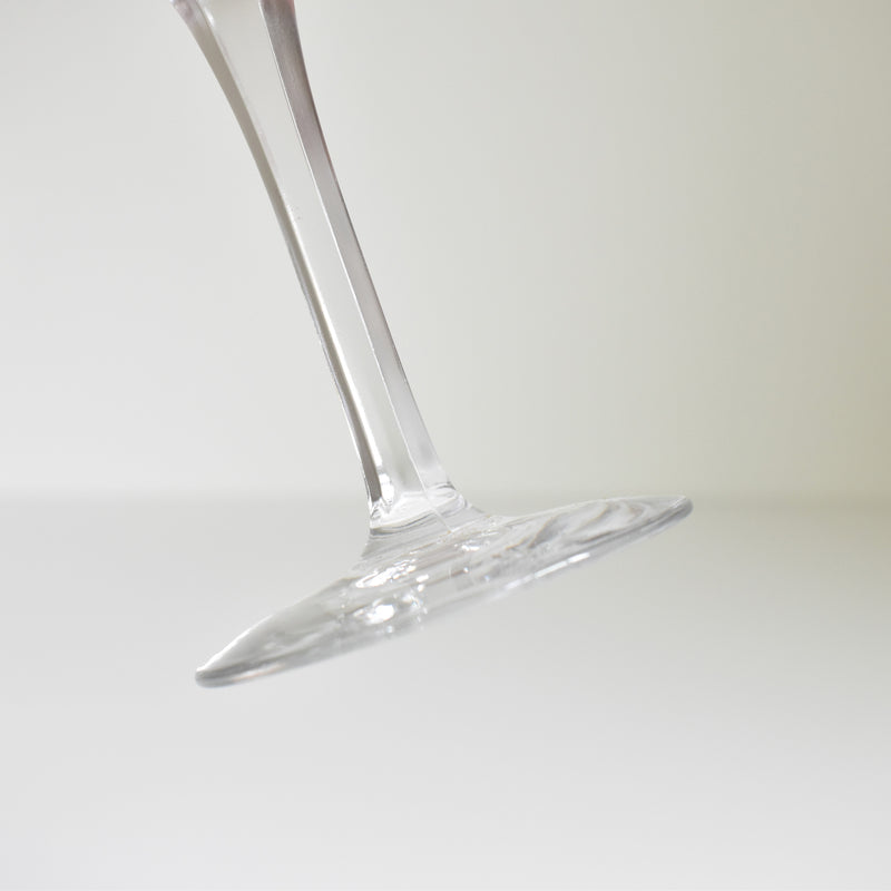 Vintage Crystal Glasses - Pair