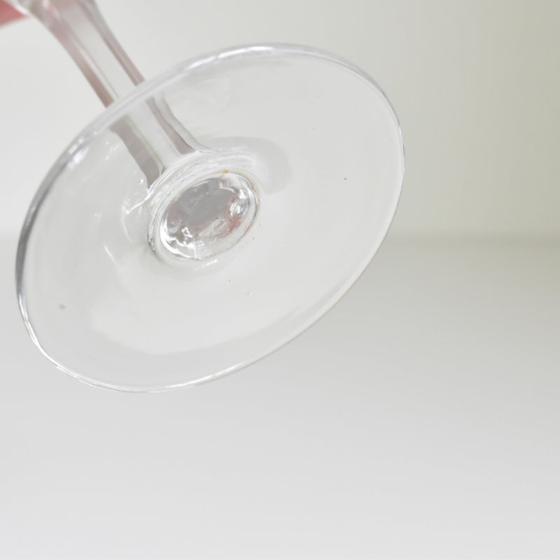 Vintage Crystal Glasses - Pair