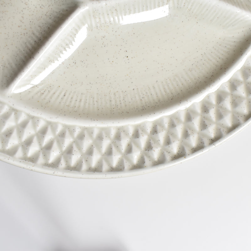 Vintage Fondue Plate Chardons B